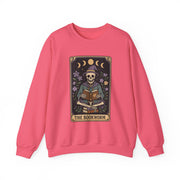 Bookworm Skeleton Crewneck Sweatshirt