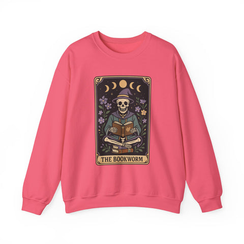 Bookworm Skeleton Crewneck Sweatshirt
