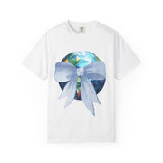 Earth Wrapped In A Bow Unisex T-Shirt