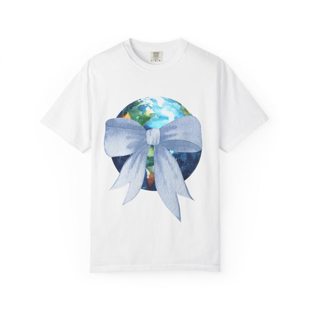 Earth Wrapped In A Bow Unisex T-Shirt