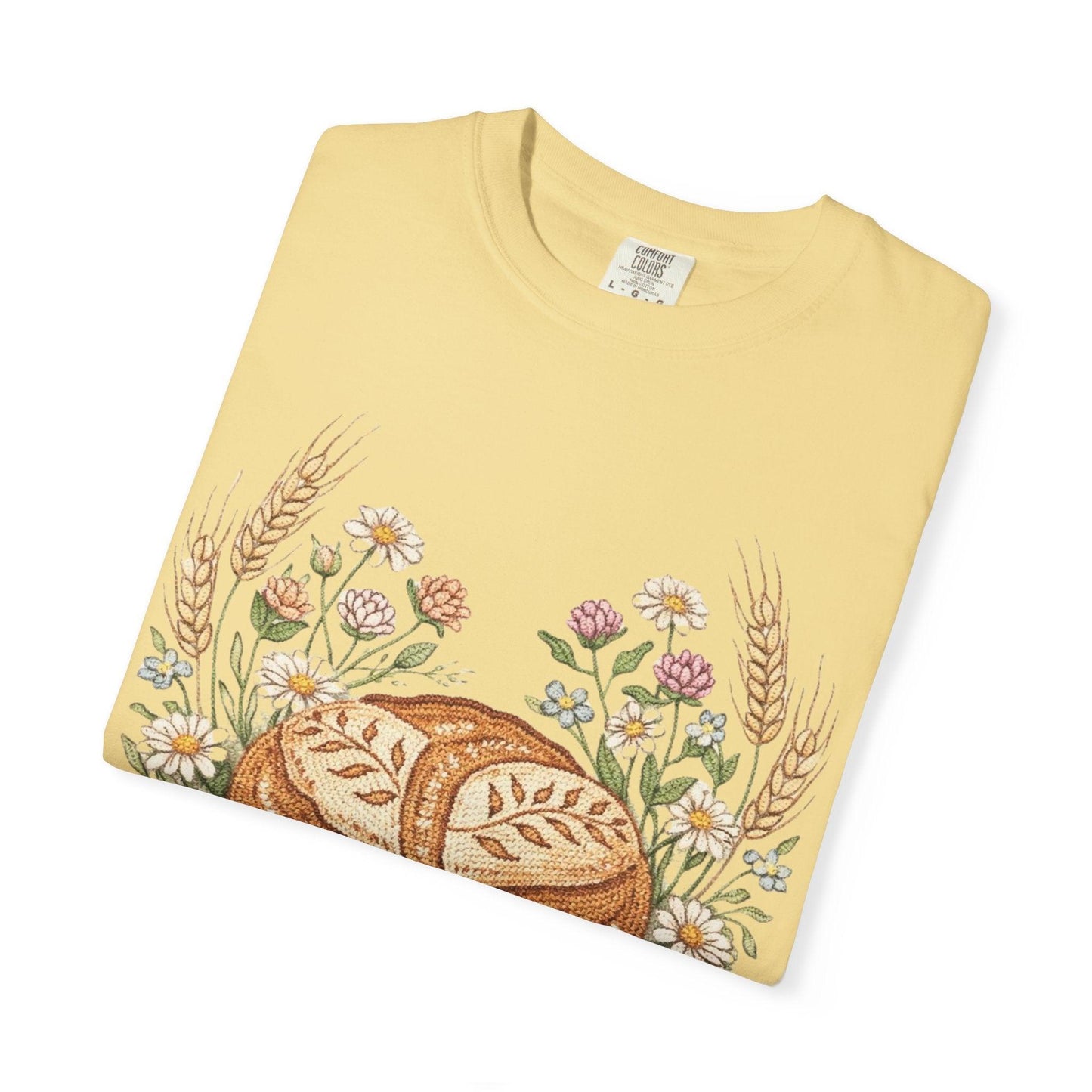 Hot Girls Make Sourdough T-Shirt | Sourdough Bread Illustration