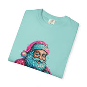 Stay Merry Game On Santa T-Shirt | Christmas Gaming Tee
