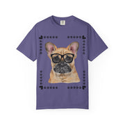 Geeky Good French Bulldog Unisex T-Shirt