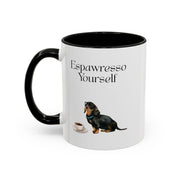 'Espawresso Yourself' Dachshund Accent Coffee Mug