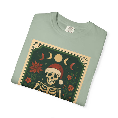 'The Caroler' Tarot Card T-Shirt