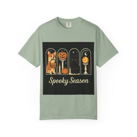 Spooky Season Corgi Unisex T-Shirt