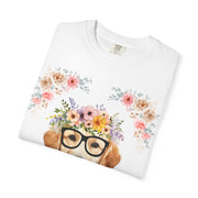 Geeky Goddess Golden Retriever Unisex T-Shirt