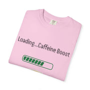 'Loading...Caffeine Boost' Unisex T-Shirt