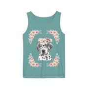 Geeky Goddess Dalmatian Unisex Tank Top