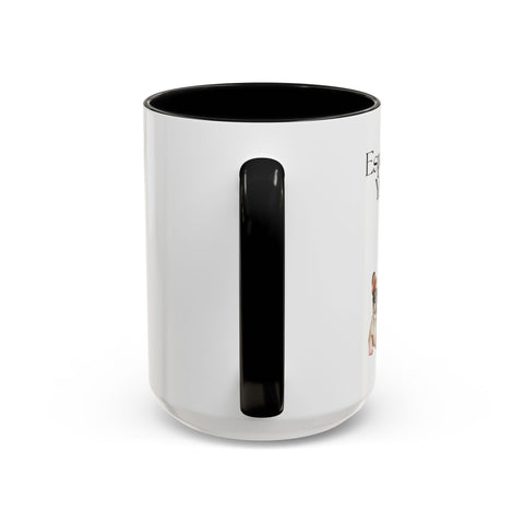 'Espawresso Yourself' French Bulldog Accent Coffee Mug