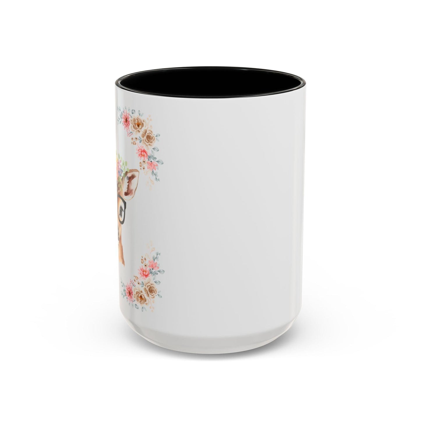 Geeky Goddess Deer Accent Coffee Mug