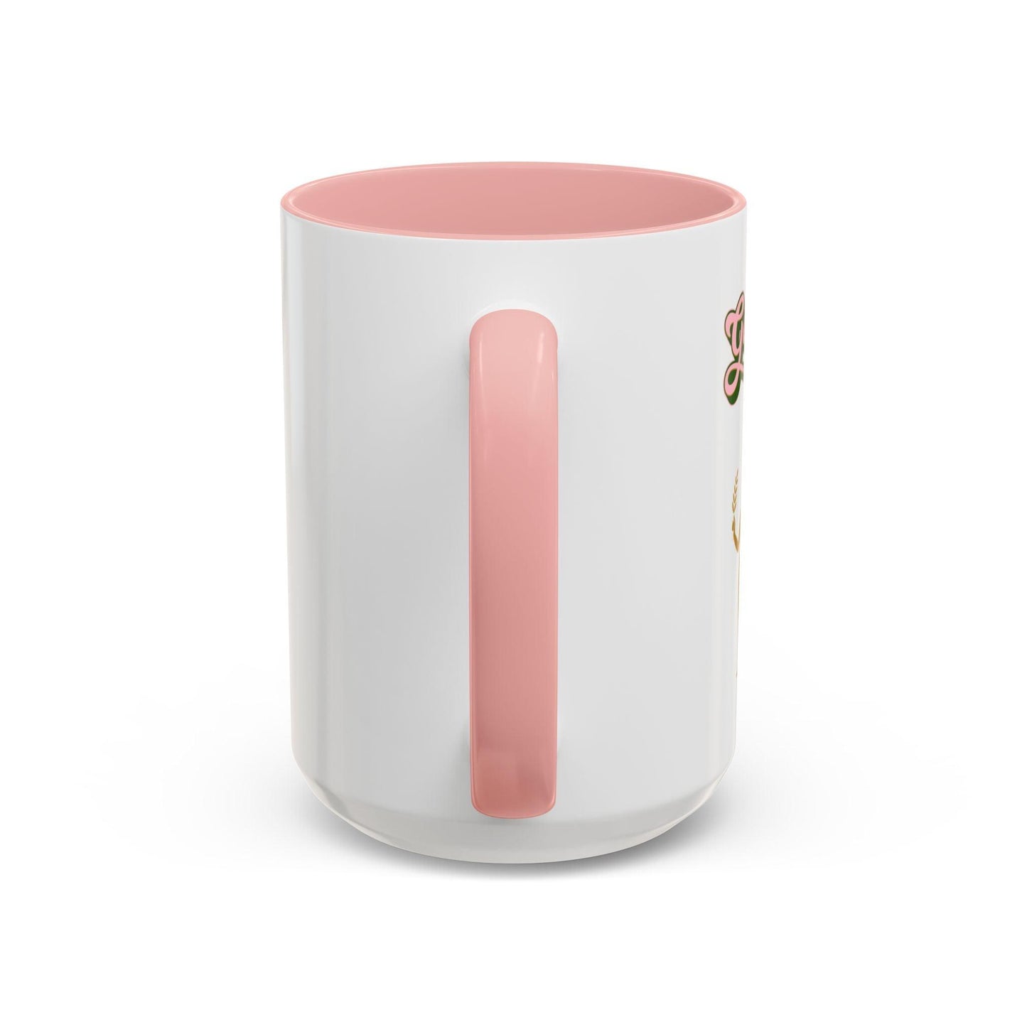 'Gemini' Zodiac Accent Coffee Mug
