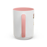 'Gemini' Zodiac Accent Coffee Mug
