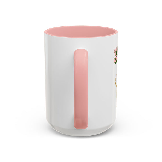 'Gemini' Zodiac Accent Coffee Mug