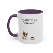 'Espawresso Yourself' French Bulldog Accent Coffee Mug