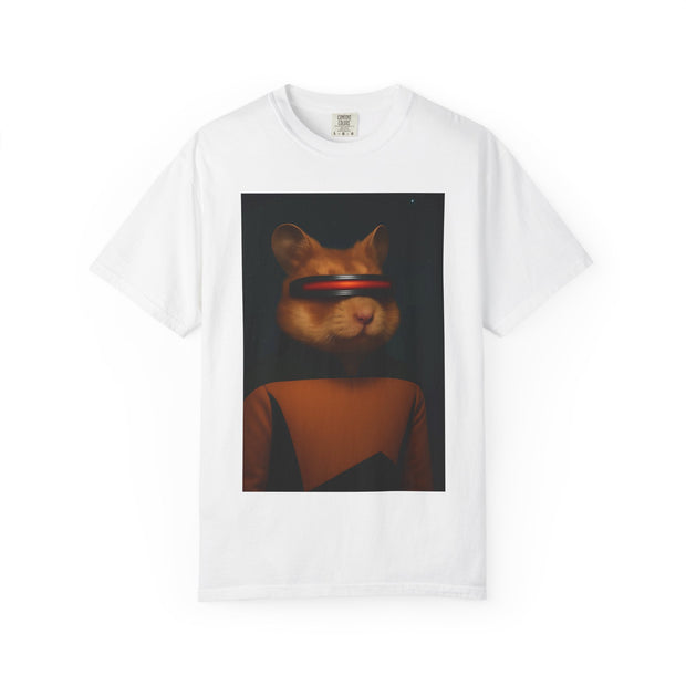 Paw Trek Hamster Unisex T-Shirt