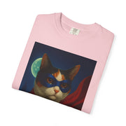 Superhero Tri-Colored Cat Unisex T-shirt