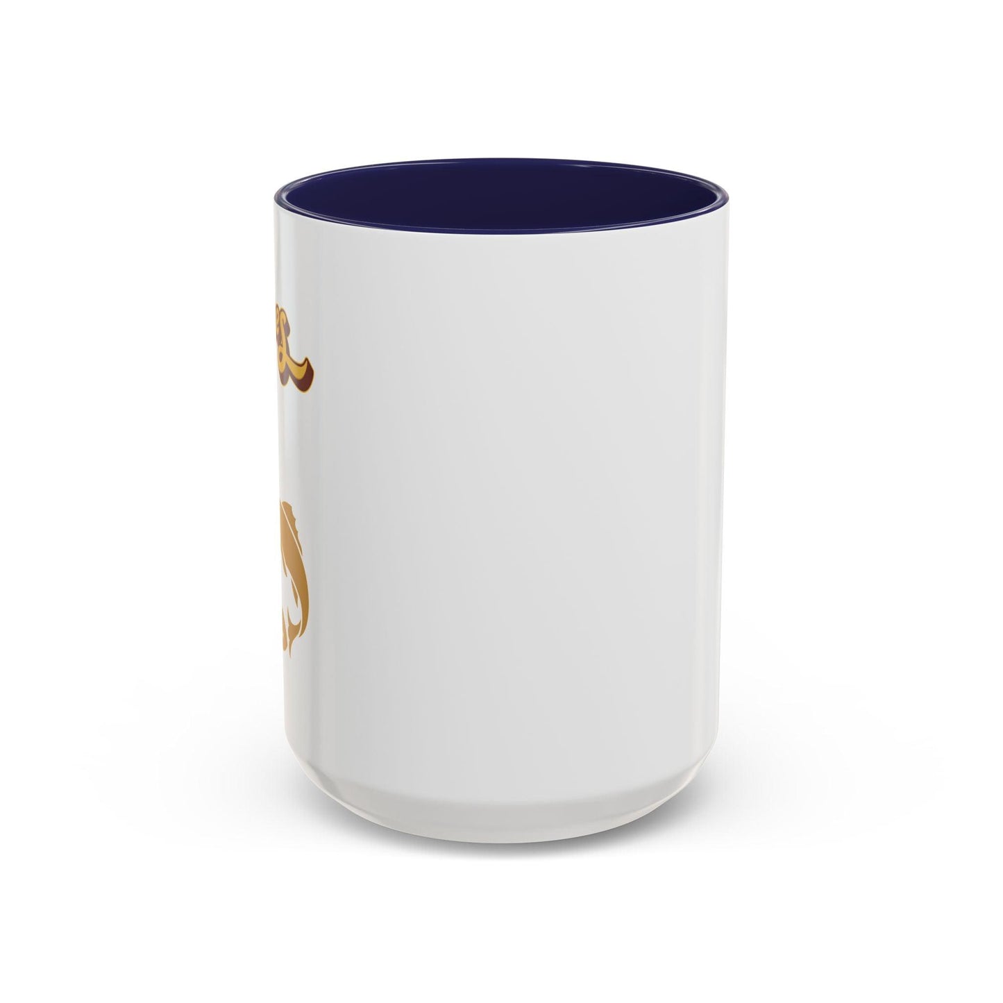 'Pisces' Zodiac Accent Coffee Mug