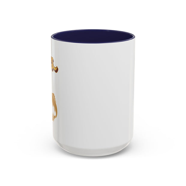 'Pisces' Zodiac Accent Coffee Mug