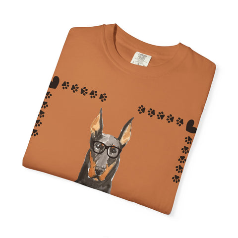 Geeky Good Doberman Unisex T-Shirt