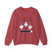 'Now Loading..Spooky Vibes' Unisex Crewneck Sweatshirt