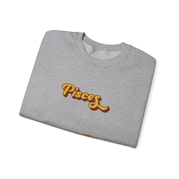 'Pisces' Zodiac Unisex Crewneck Sweatshirt