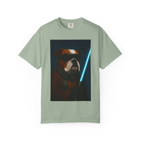 Star Paws English Bulldog Unisex T-shirt