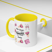 'Side Quest: Bridesmaid Duties' Accent Coffee Mug