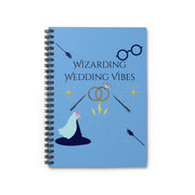 'Wizarding Wedding Vibes' Spiral Notebook