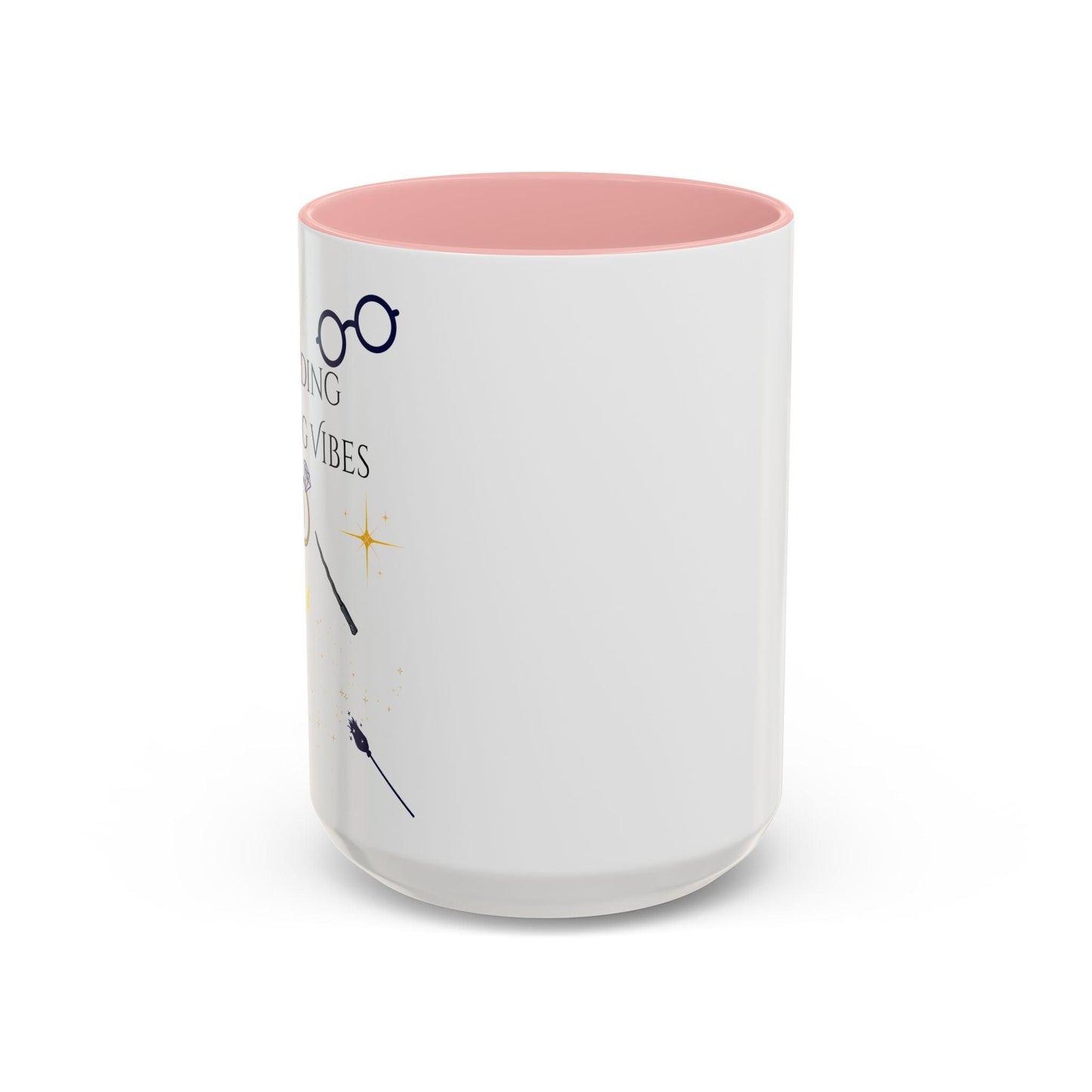 'Wizarding Wedding Vibes' Accent Coffee Mug