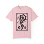 Cowgirl Skeleton Tarot Card Unisex T-Shirt