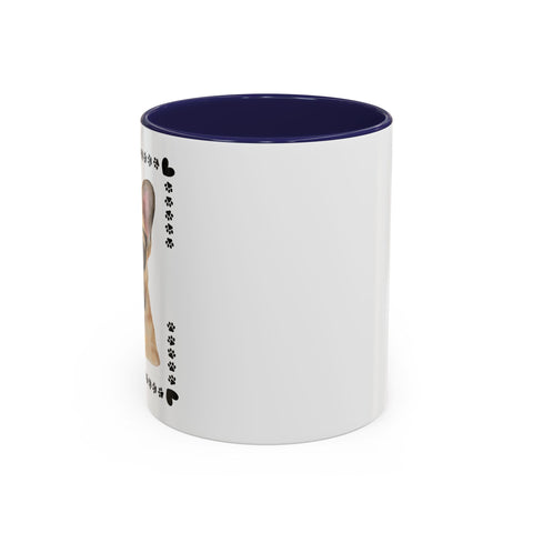 Geeky Good Pug Accent Coffee Mug