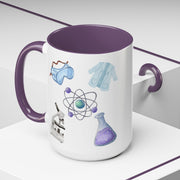 Lab Life Accent Coffee Mug