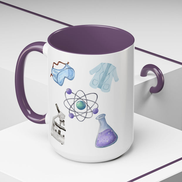 Lab Life Accent Coffee Mug