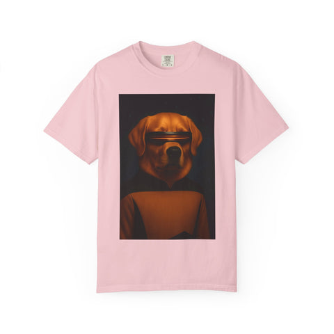 Paw Trek Golden Retriever Unisex T-Shirt