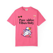 'Paw-sitive Vibes Only' Unisex T-Shirt