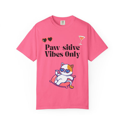 'Paw-sitive Vibes Only' Unisex T-Shirt