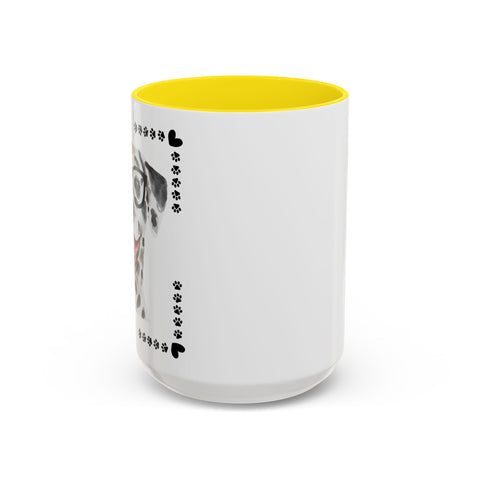 Geeky Good Dalmatian Accent Coffee Mug