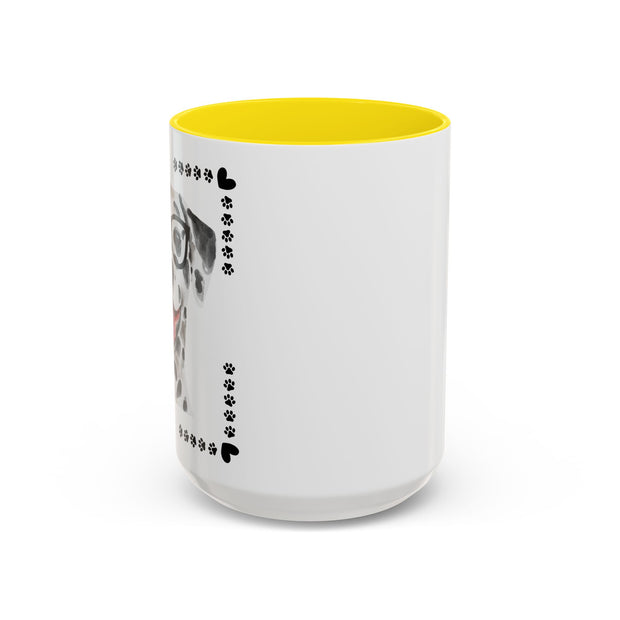 Geeky Good Dalmatian Accent Coffee Mug