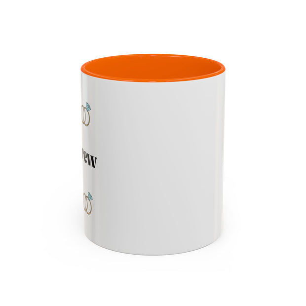 ''I Do' Crew' Accent Coffee Mug
