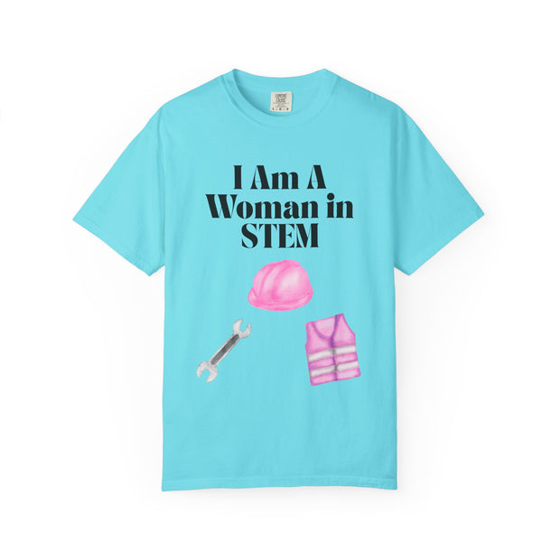 'I Am A Woman in STEM' Engineer Unisex T-Shirt