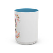 Geeky Goddess Panda Accent Coffee Mug