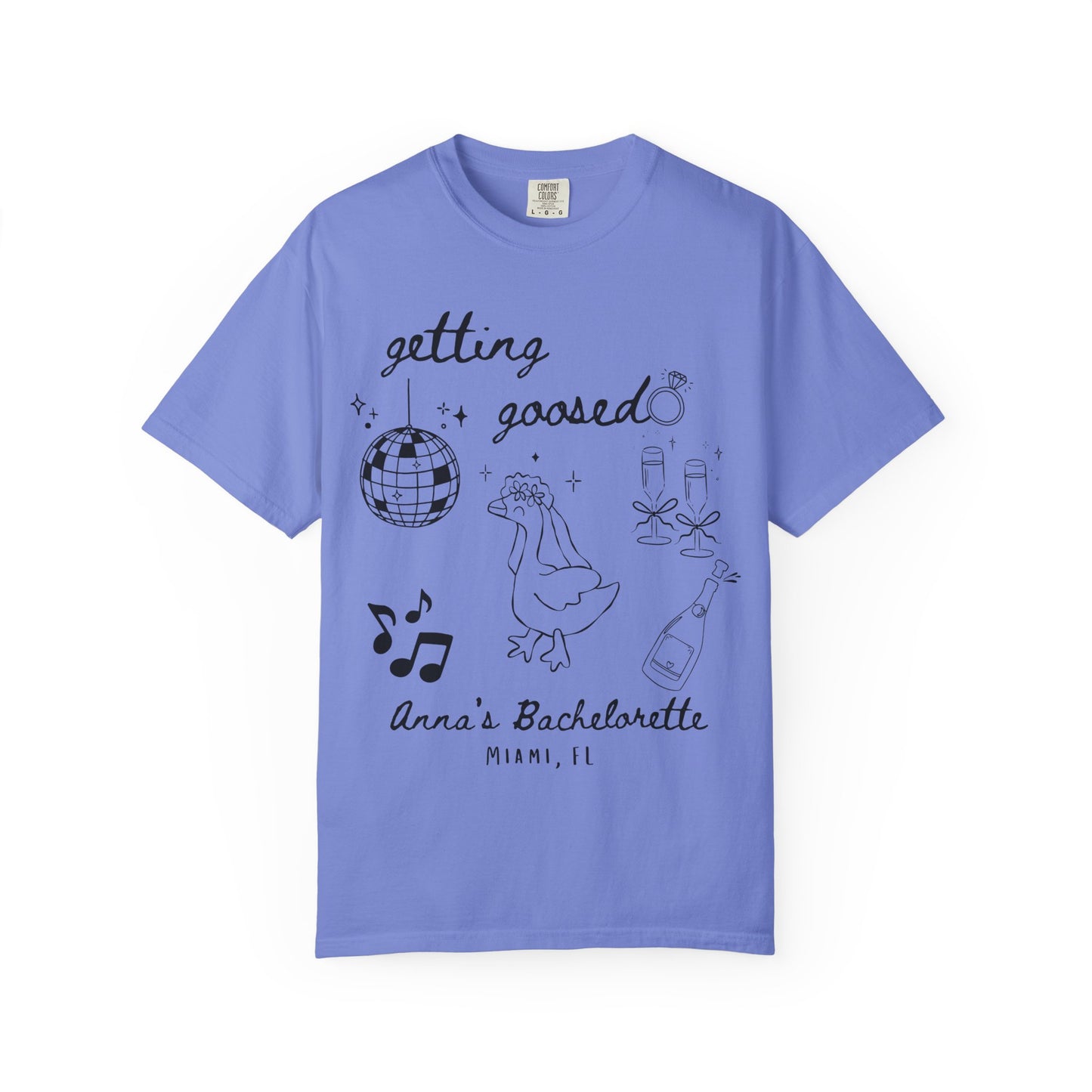 Getting Goosed Bachelorette Shirt Goose Bachelorette Shirt Goose Themed Bach Party Shirts Goose Lovers Wedding Shirts