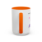 'Press Start To Slay' Accent Coffee Mug