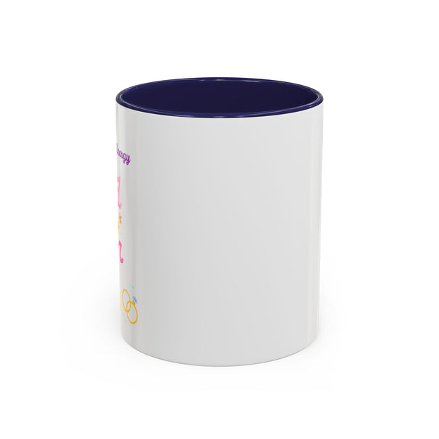 'Main Character Energy: Maid of Honor' Accent Coffee Mug