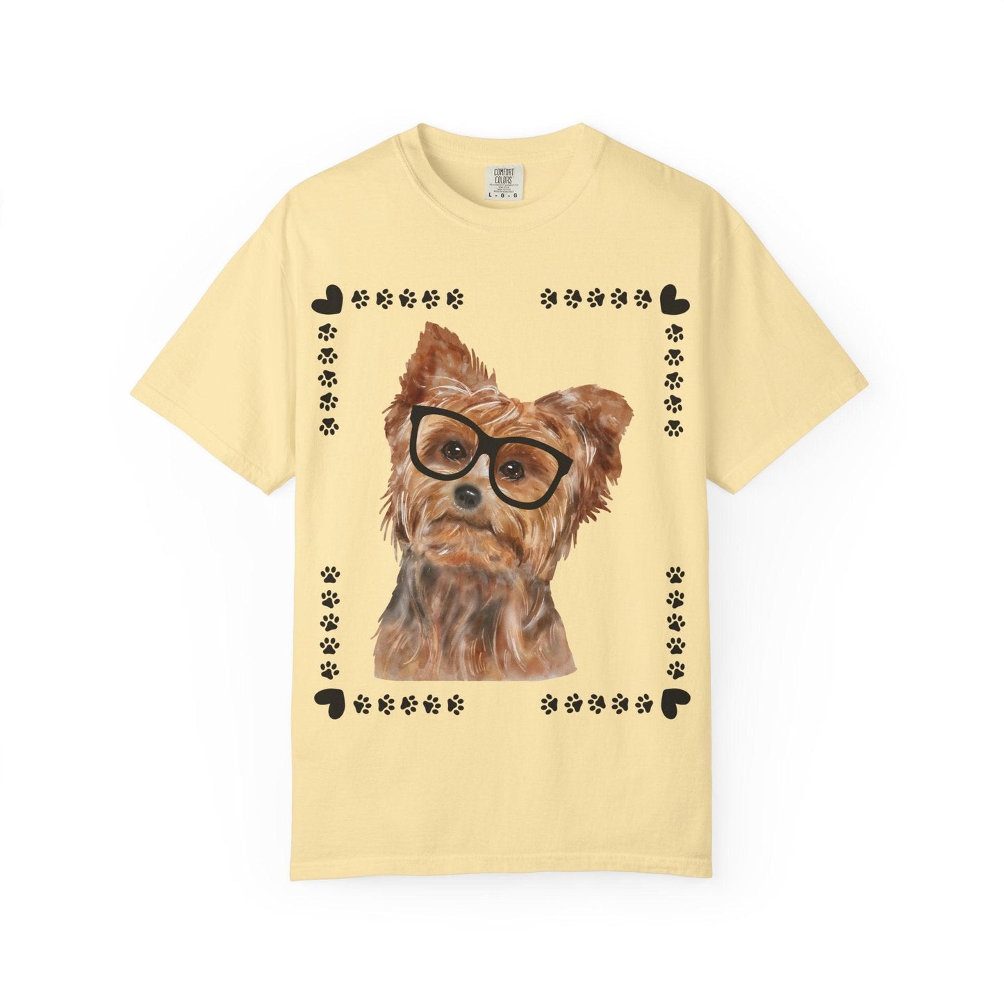 Geeky Good Yorkie Unisex T-Shirt