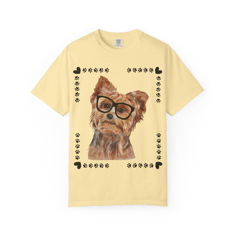 Geeky Good Yorkie Unisex T-Shirt