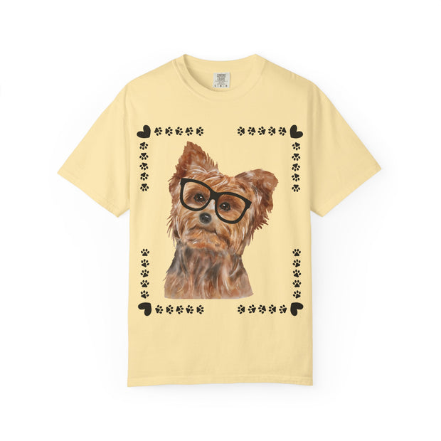 Geeky Good Yorkie Unisex T-Shirt