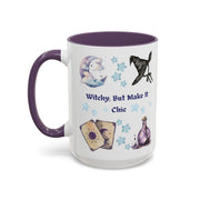'Witchy, But Make It Cute' Accent Coffee Mug