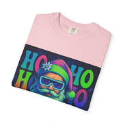 'Ho Ho Ho' Futuristic Santa Unisex  T-shirt